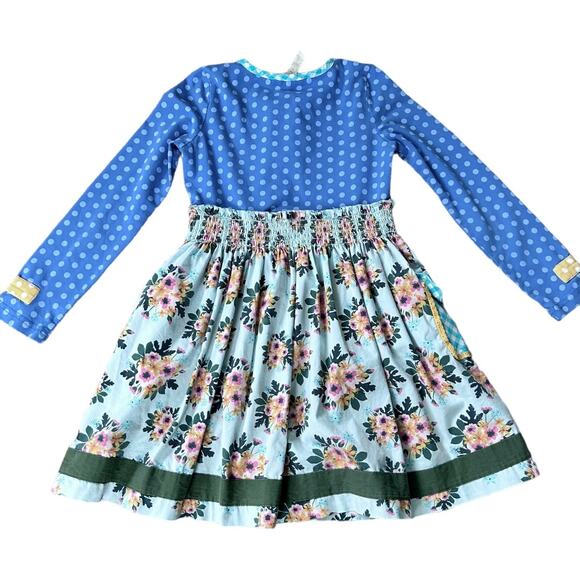 NWOT Matilda Jane / Joanna Gaines Family Heirloom Long Sleeve Dress Size 6 - Picture 7 of 8